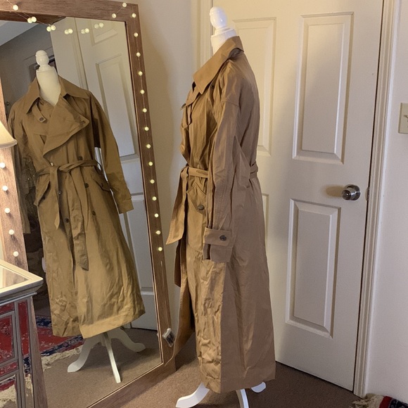 Soho Rain Trench Coat Free People - Picture 8 of 12